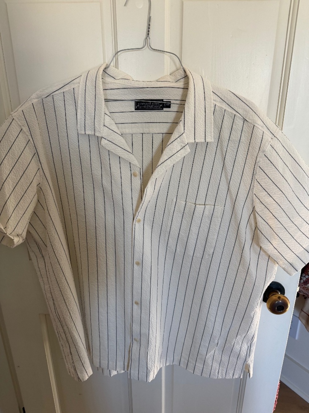 Vineyard vines seersucker Kenturby derby shirt